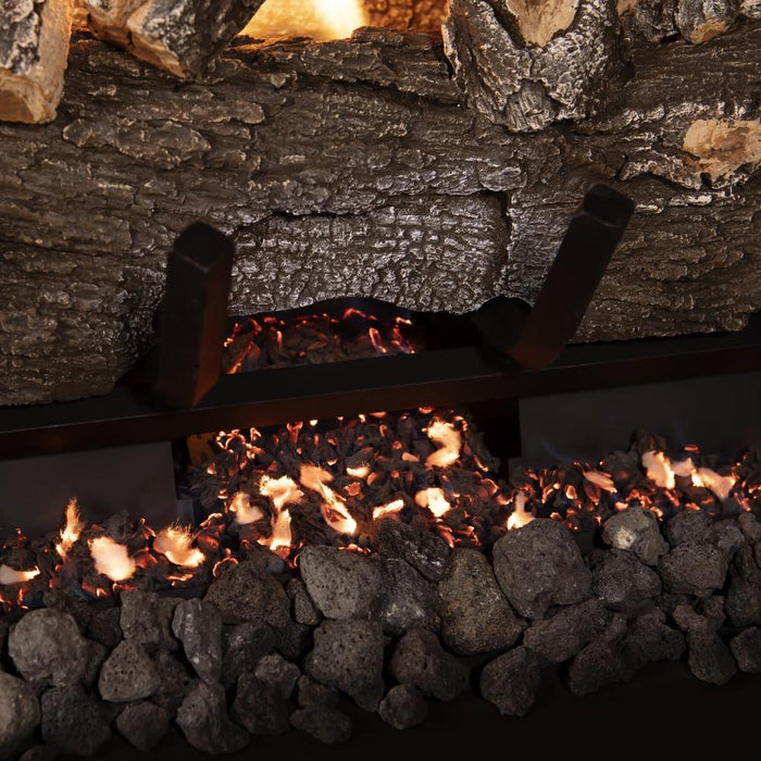 Grand Canyon Weathered Oak Vent-Free Indoor Gas Log