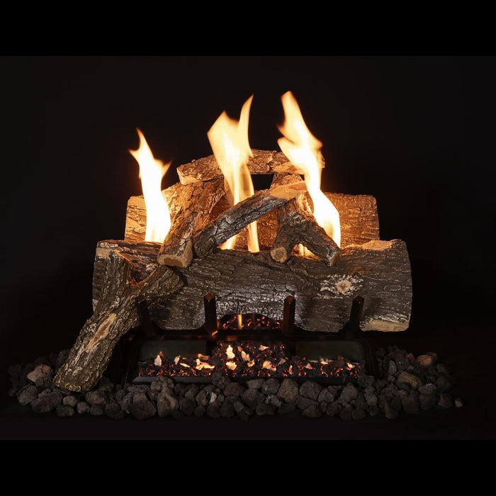 Grand Canyon Weathered Oak Vent-Free Indoor Gas Log