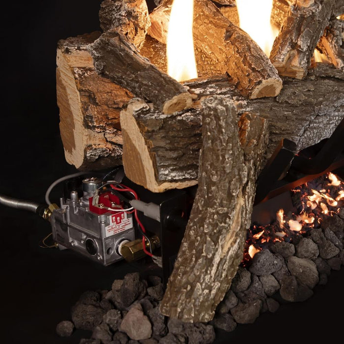 Grand Canyon Weathered Oak Vent-Free Indoor Gas Log