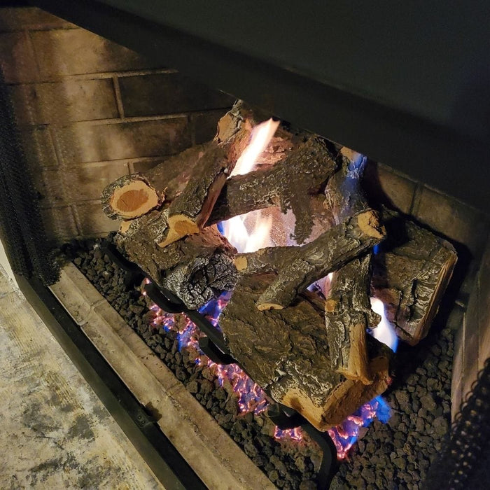 Grand Canyon Weathered Oak Vent-Free Indoor Gas Log