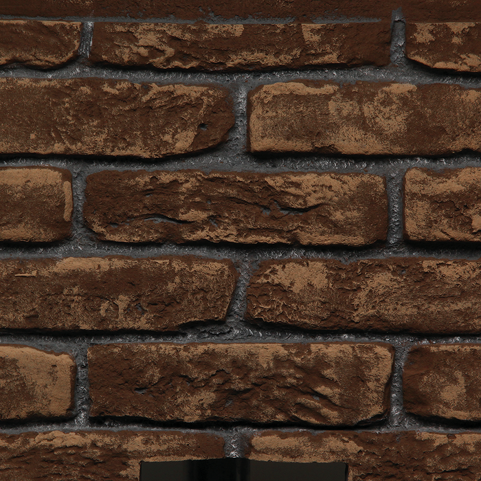 Montigo Brown Rustic Brick Lining Interior Panels - HBK34SRB