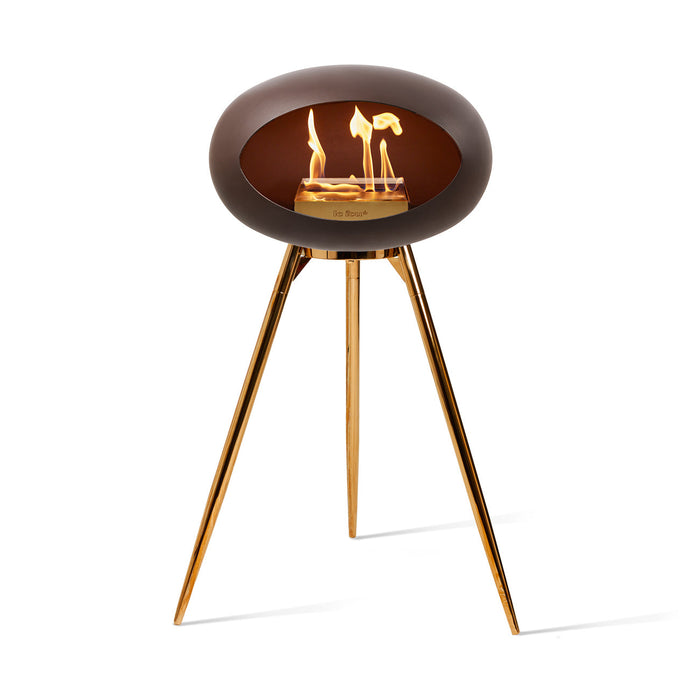 Le Feu Dome Ground High Bioethanol Fireplace