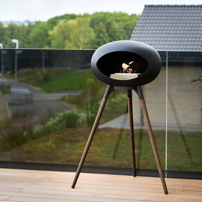 Le Feu Dome Ground High Bioethanol Fireplace