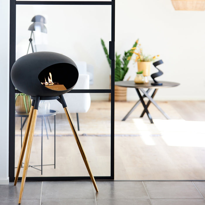 Le Feu Dome Ground High Bioethanol Fireplace