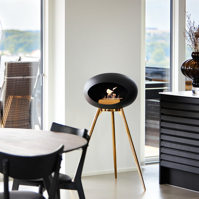 Le Feu Dome Ground High Bioethanol Fireplace