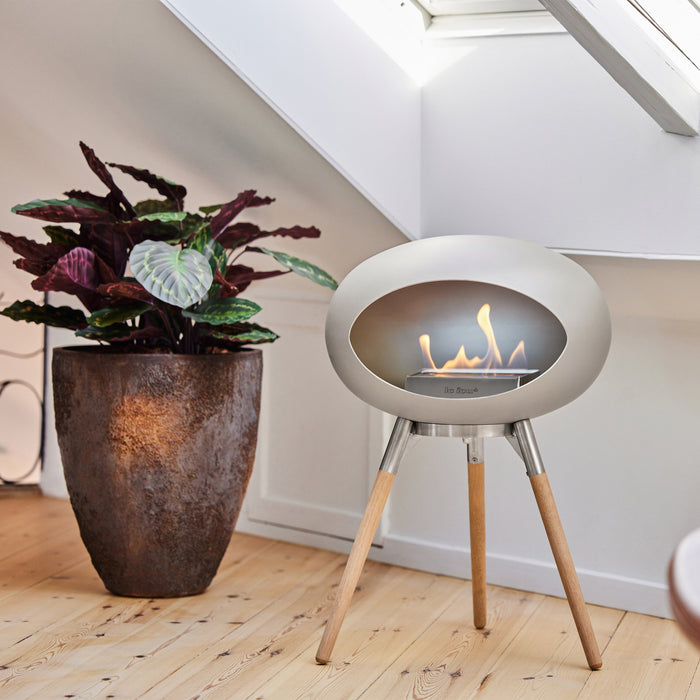 Le Feu Dome Ground Low Bioethanol Fireplace