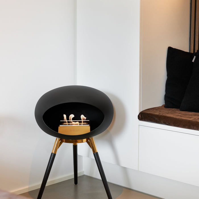 Le Feu Dome Ground Low Bioethanol Fireplace