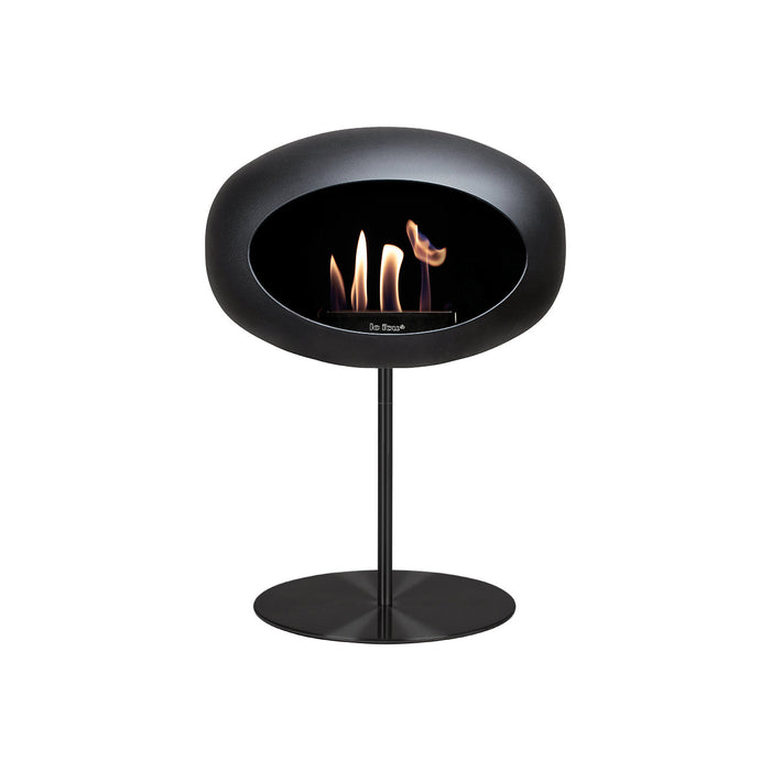 Le Feu Dome Ground Steel Bioethanol Fireplace