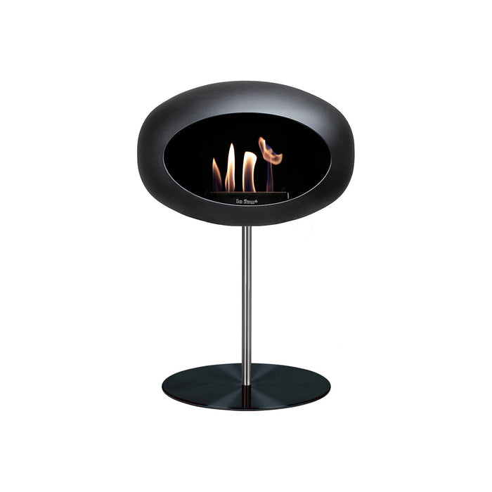 Le Feu Dome Ground Steel Bioethanol Fireplace