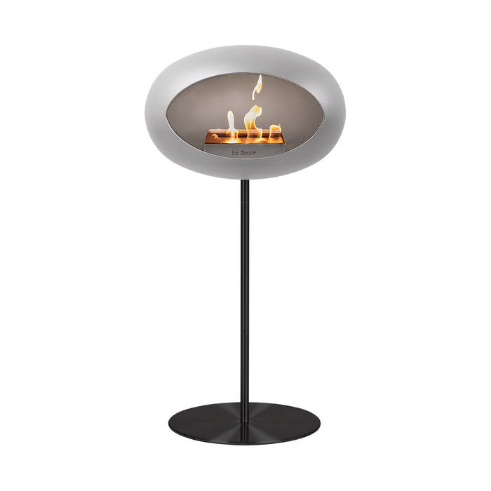 Le Feu Dome Ground Steel Bioethanol Fireplace