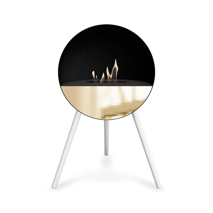 Le Feu Eye Bioethanol Fireplace - Black