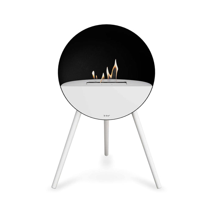 Le Feu Eye Bioethanol Fireplace - Black