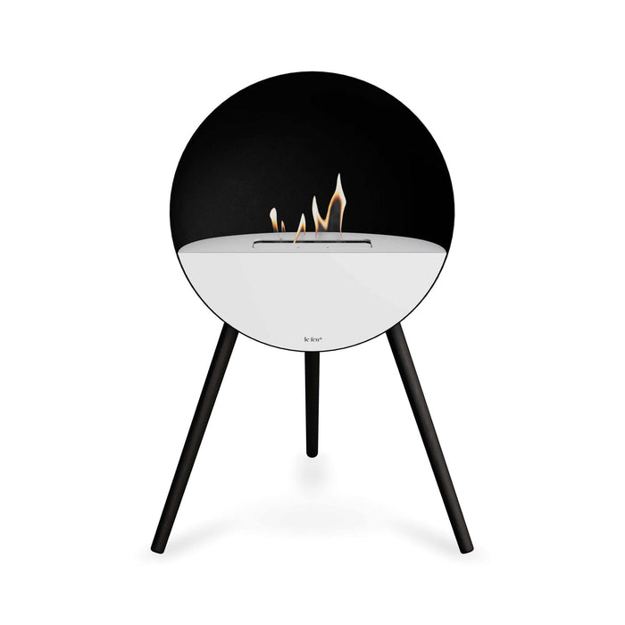 Le Feu Eye Bioethanol Fireplace - Black