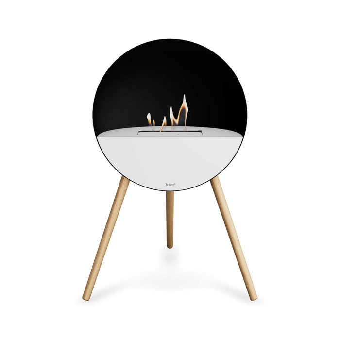 Le Feu Eye Bioethanol Fireplace - Black