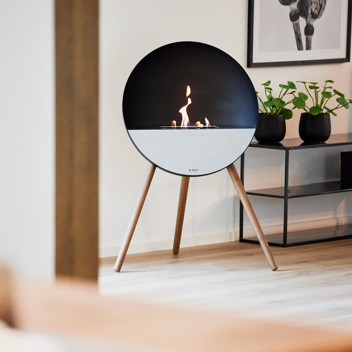 Le Feu Eye Bioethanol Fireplace - Black