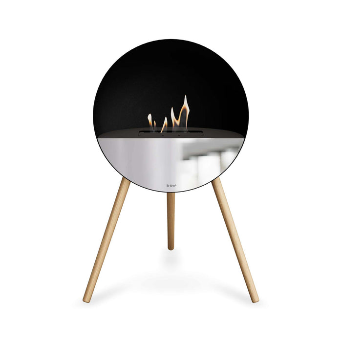 Le Feu Eye Bioethanol Fireplace - Black