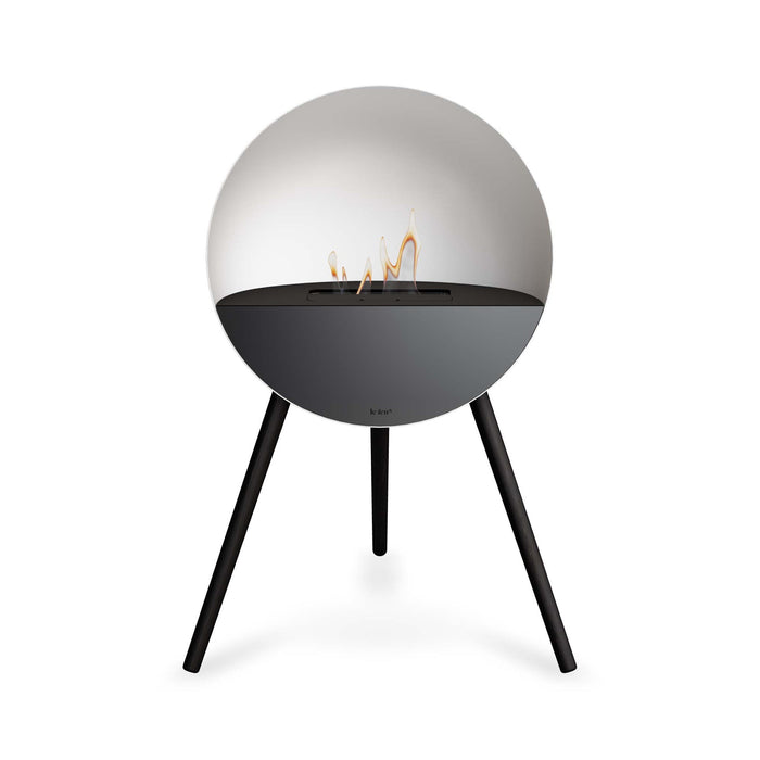 Le Feu Eye Bioethanol Fireplace - White