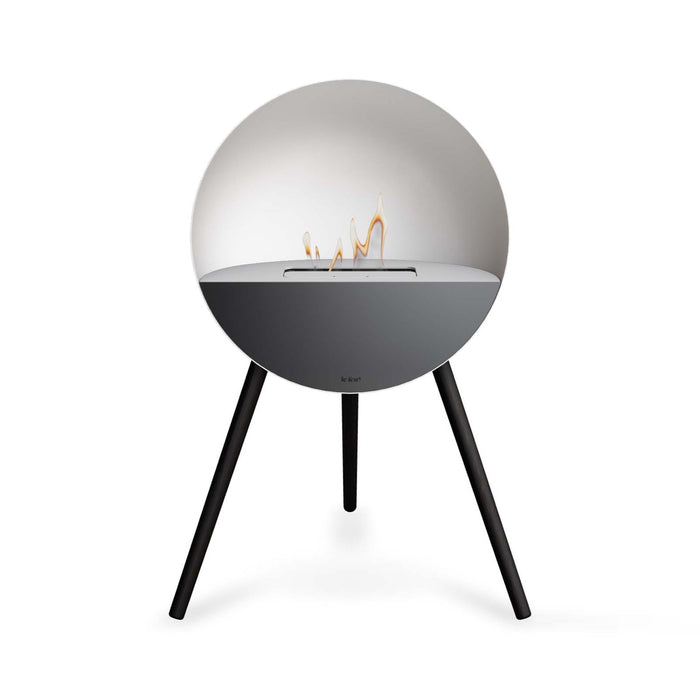 Le Feu Eye Bioethanol Fireplace - White