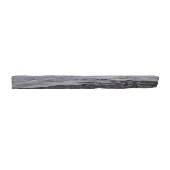 Lexington Hearth Cabin Pine Concrete Mantel Shelf - Weathered Gray