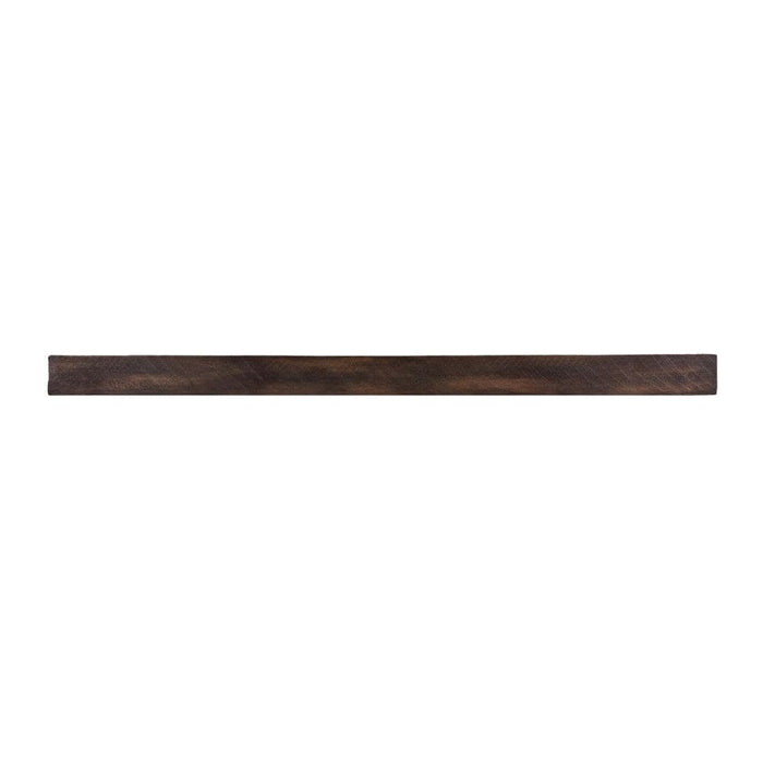 Lexington Hearth Flat Sawn Beam Concrete Mantel - Maduro