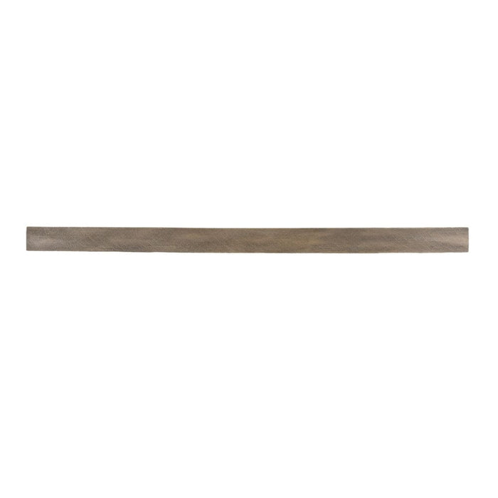 Lexington Hearth Flat Sawn Beam Concrete Mantel - Pale Honey