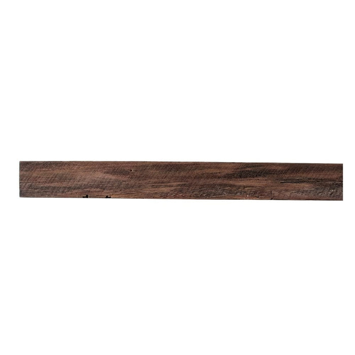 Lexington Hearth Grist Mill Concrete Faux Wood Mantel Shelf