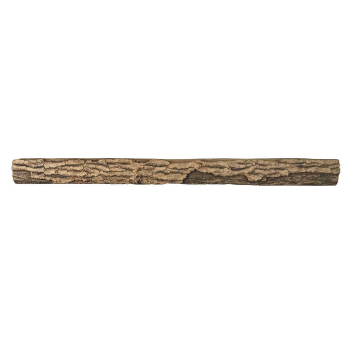 Lexington Hearth Half-Round Sleeper Faux Wood Mantel Shelf - Pale Honey