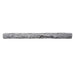 Lexington Hearth Half-Round Sleeper Faux Wood Mantel Shelf - Weathered Gray