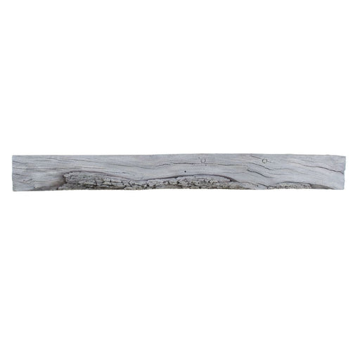 Lexington Hearth Rickhouse Faux Wood Mantel Shelf - Weathered Gray