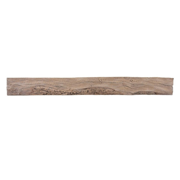 Lexington Hearth Rickhouse Faux Wood Mantel Shelf - Pale Honey