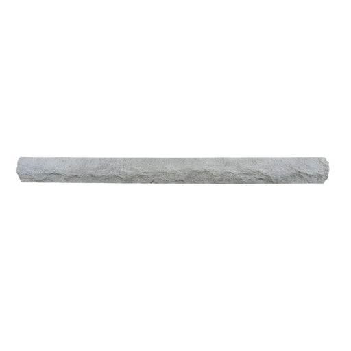 Lexington Hearth Rockface Concrete Mantel Shelf - Bluegrass fog