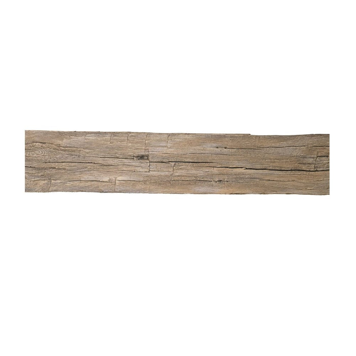 Lexington Hearth Tobacco Barn Concrete Faux Wood Mantel Shelf