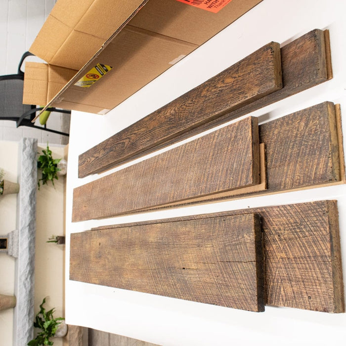 Lexington Hearth Wall Boards