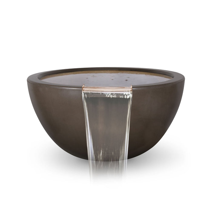 The Outdoor Plus - Luna GFRC Concrete Round Water Bowl