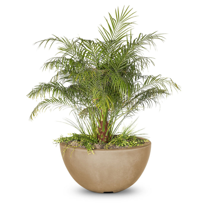 The Outdoor Plus - Luna GFRC Concrete Round Planter Bowl