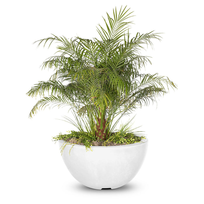 The Outdoor Plus - Luna GFRC Concrete Round Planter Bowl