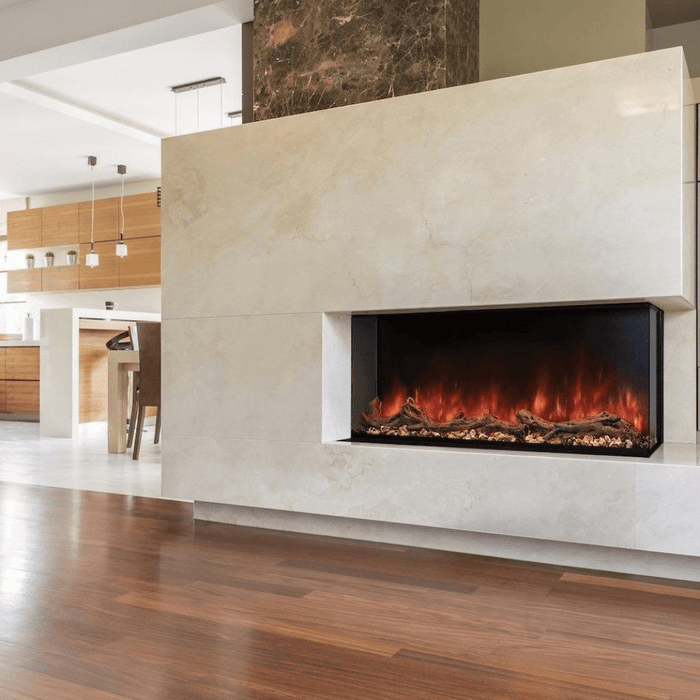 Modern Flames "Landscape Pro Multi" 56" 3-Sided Smart Fireplace with Full Wall Control