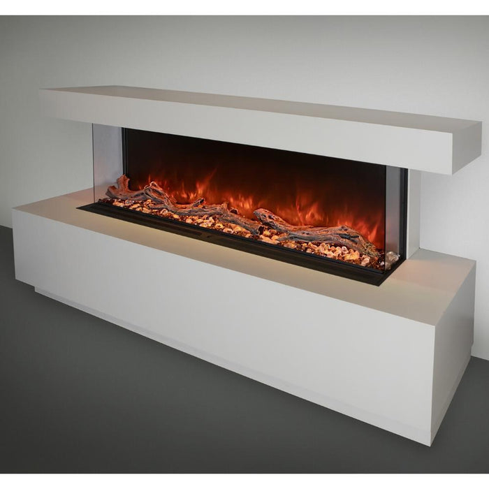 Modern Flames "Landscape Pro Multi" 56" 3-Sided Smart Fireplace with Full Wall Control