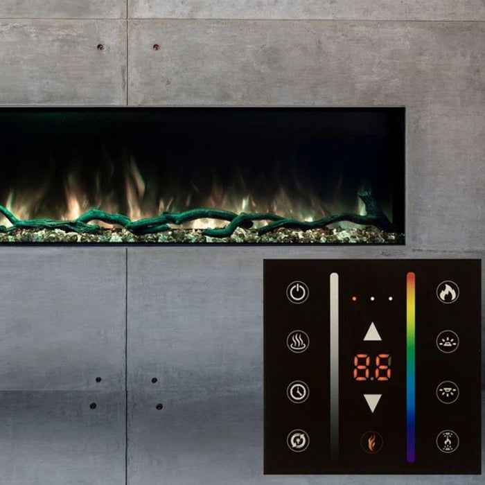 Modern Flames "Landscape Pro Multi" 56" 3-Sided Smart Fireplace with Full Wall Control