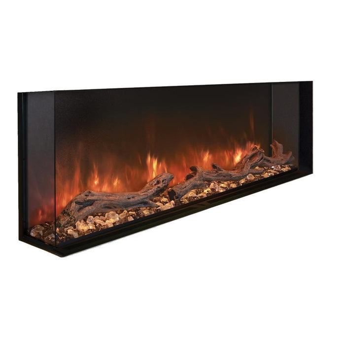 Modern Flames "Landscape Pro Multi" 56" 3-Sided Smart Fireplace with Full Wall Control