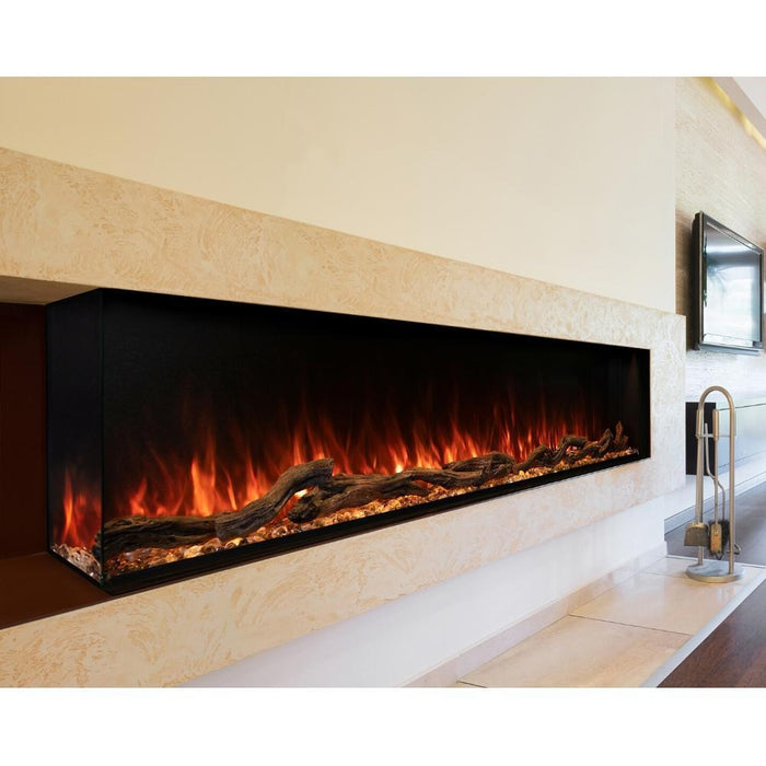 Modern Flames "Landscape Pro Multi" 56" 3-Sided Smart Fireplace with Full Wall Control