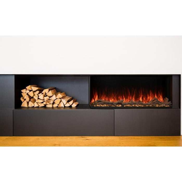 Modern Flames "Landscape Pro Multi" 56" 3-Sided Smart Fireplace with Full Wall Control