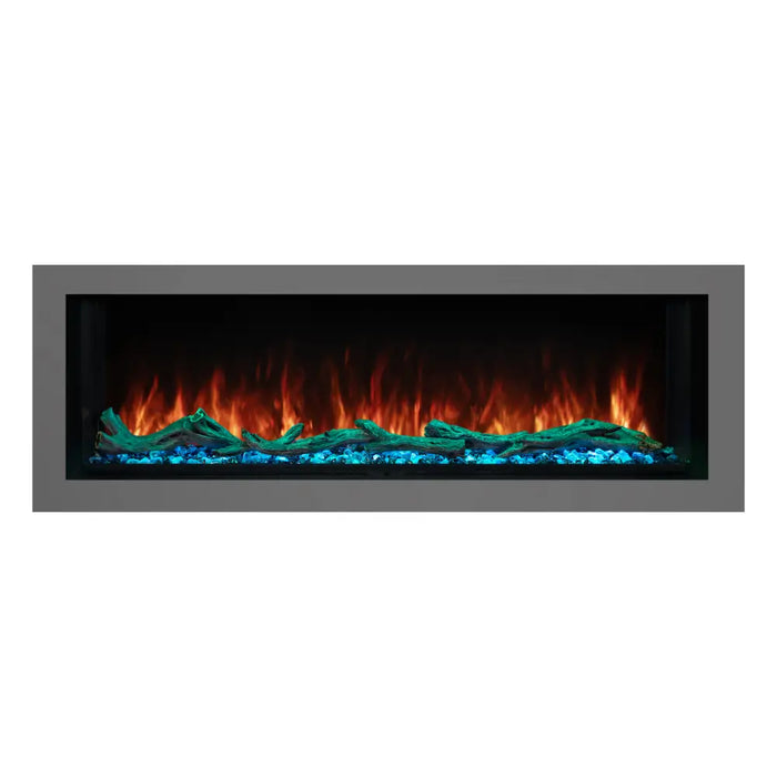 Modern Flames Landscape Pro Multi 80" 3-Sided Smart Fireplace with Full Wall Control