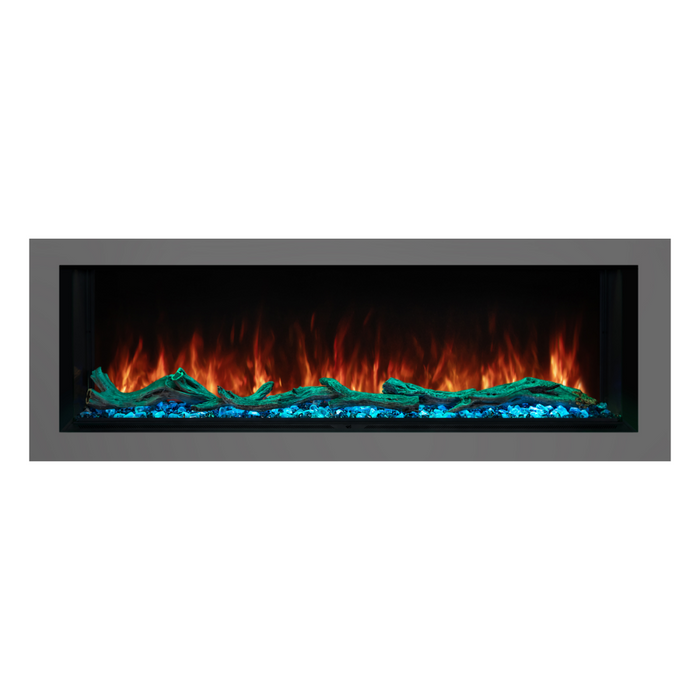 Modern Flames "Landscape Pro Multi" 56" 3-Sided Smart Fireplace with Full Wall Control