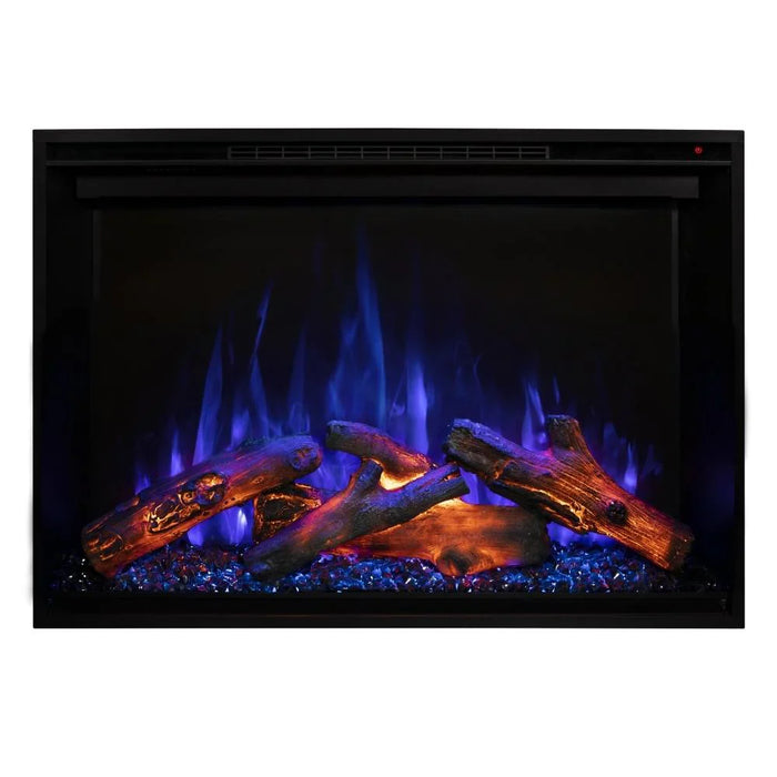 Modern Flames Redstone 36" Built-In Flush Mount Conventional Electric Fireplace