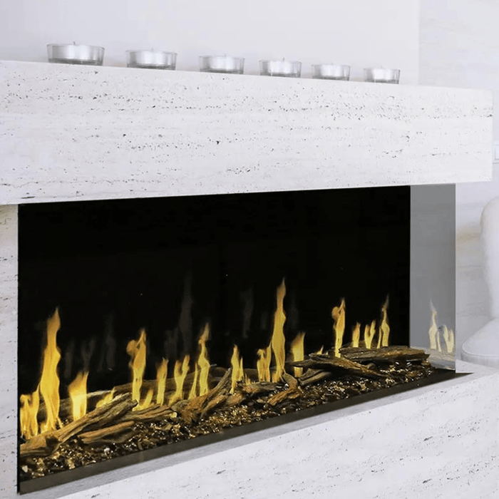 Modern Flames Orion Multi 100" Linear Heliovision Fireplace