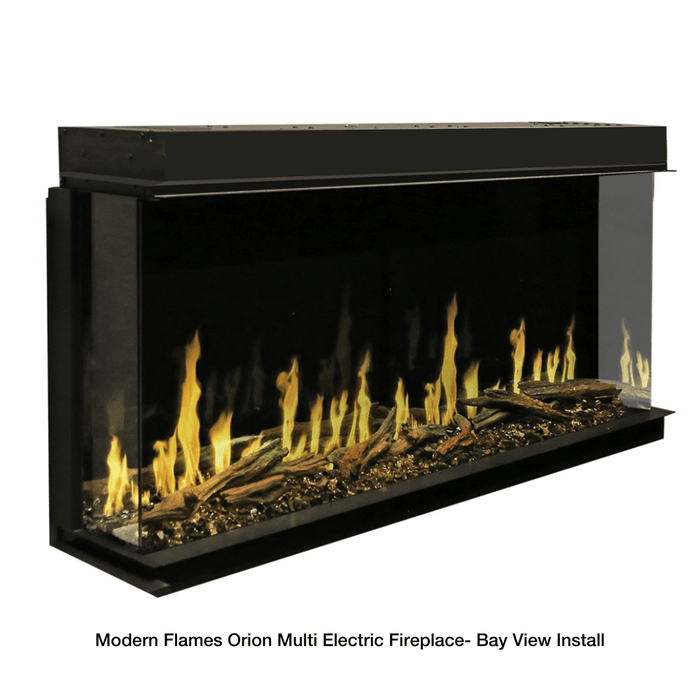 Modern Flames Orion Multi 76" Linear Heliovision Fireplace