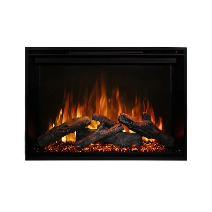 Modern Flames Redstone 36" Built-In Flush Mount Conventional Electric Fireplace