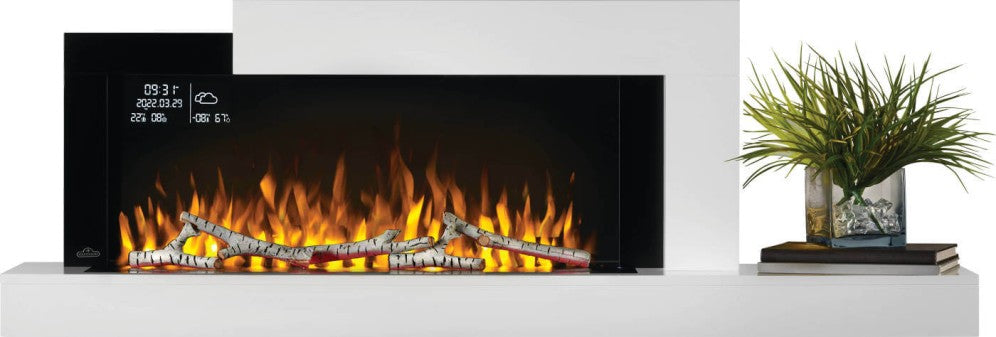 Napoleon Stylus Cara Elite Multi-View Connected Wall Hanging Electric Fireplace