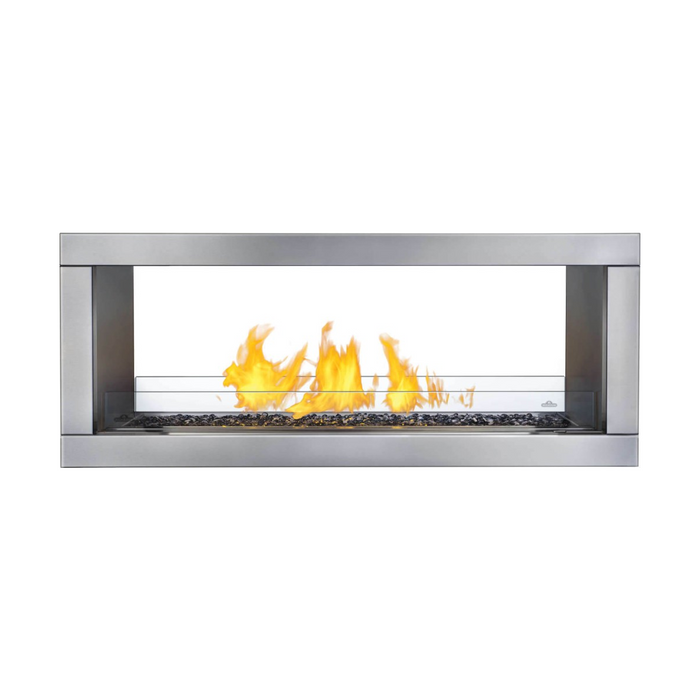 Napoleon Galaxy 48" See Through  Outdoor Fireplace, Electric Ignition